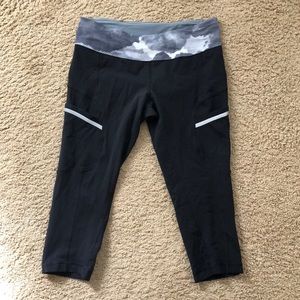{Lululemon} Capri Leggings